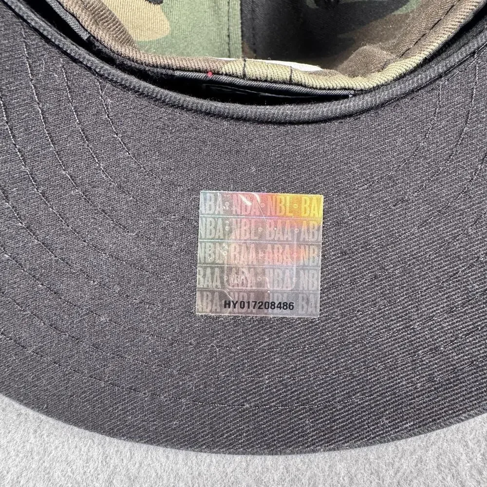 Miami Heat Hat Cap Fitted Mens‎ 6 3/4 Green Camo NBA Basketball 59FIFTY New Era